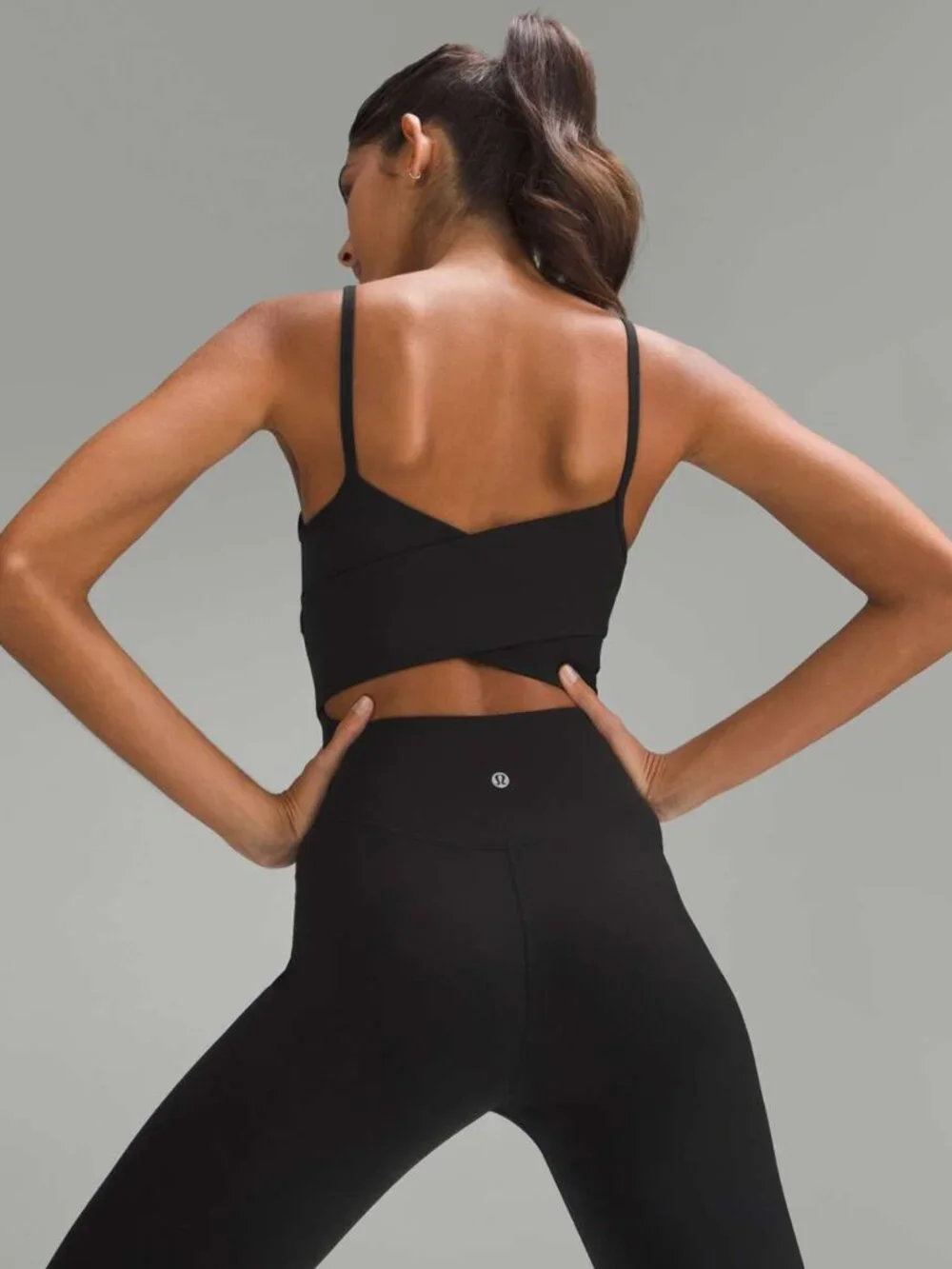 Cross-Back Nulu Yoga Bodysuit